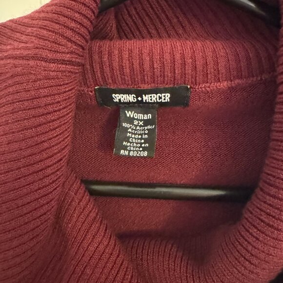 Spring + Mercer Cowlneck Sweater - Picture 2 of 3